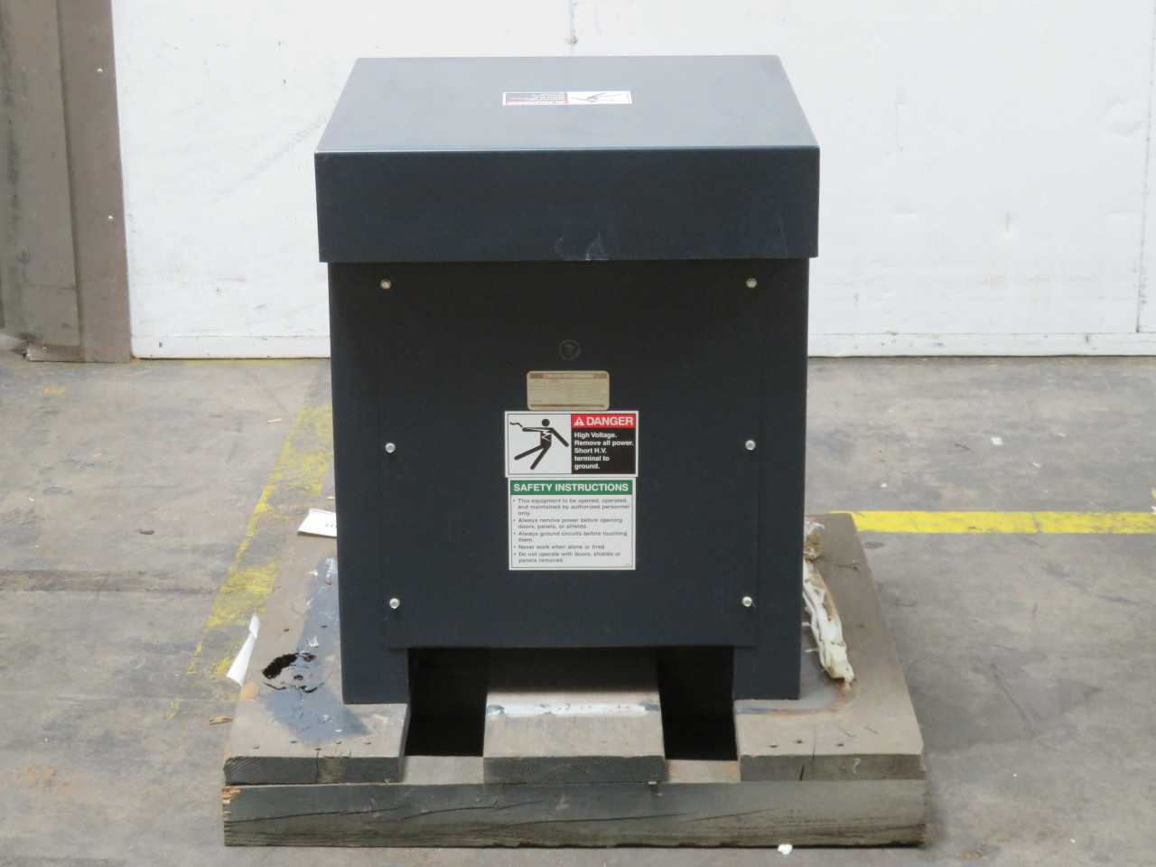 NWL 30444A REACTOR 240A 1 PH 2.5 KV TEST T191057 - LINE REACTORS