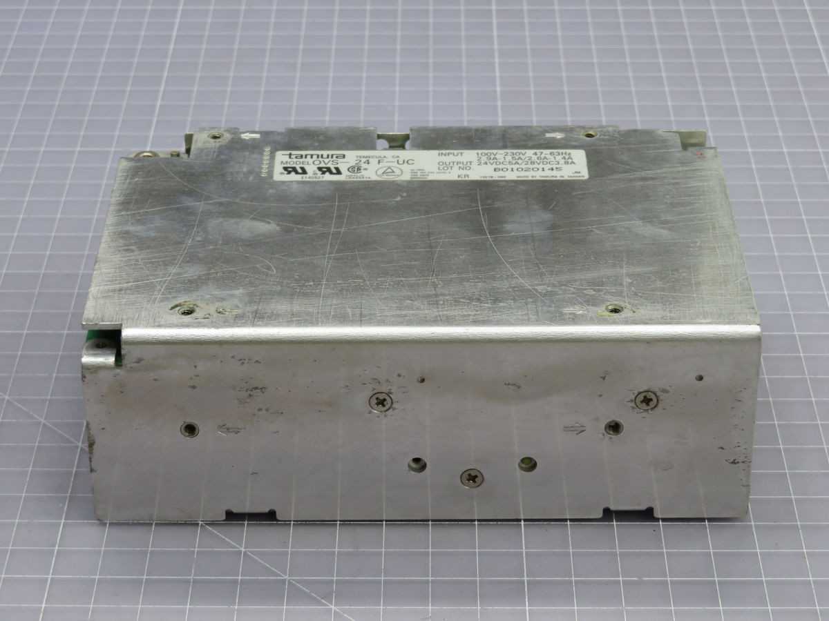 TAMURA OVS- 24 F-UC POWER SUPPLY T247663 - POWER SUPPLIES