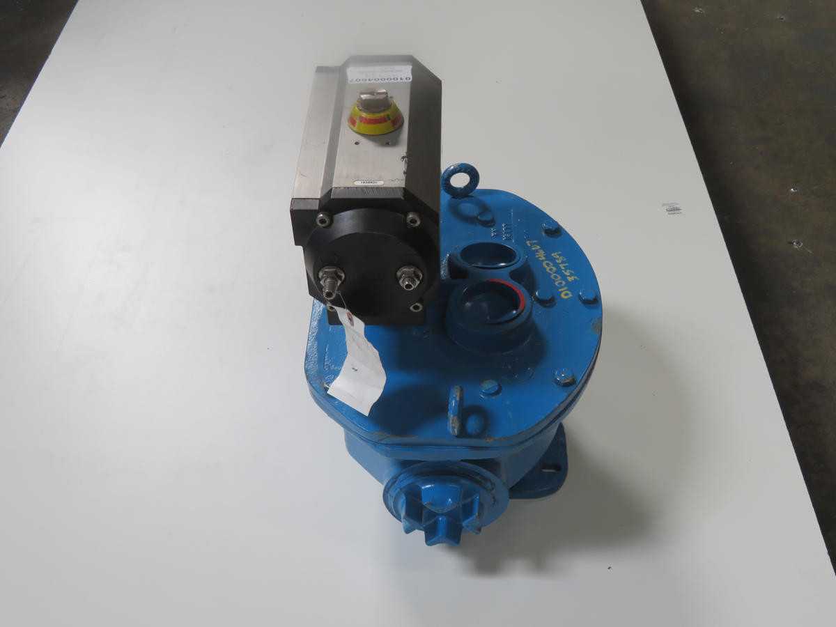 ALLEN SHERMAN HOFF 223315 RACK AND PINION ACTUATOR T209714 - VALVES