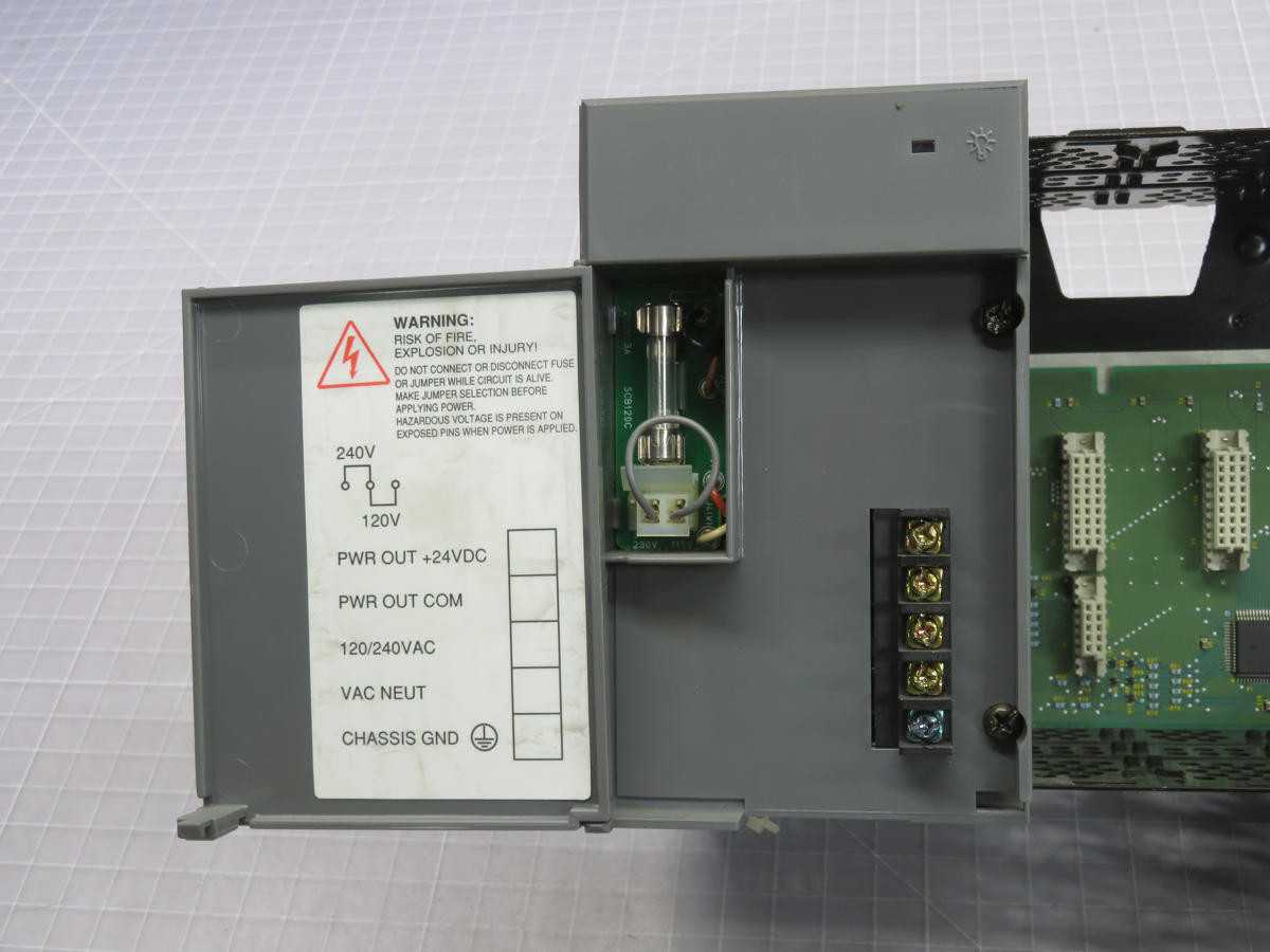 ALLEN-BRADLEY 1746-P2 POWER SUPPLY T232264 - INDUSTRIAL PARTS
