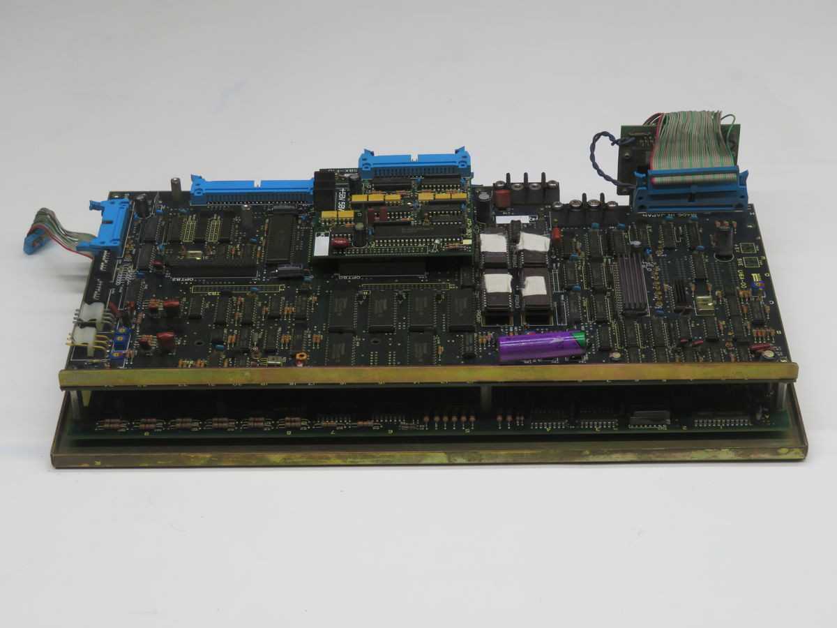 NISSEI NC-8300PZ PANEL AND CIRCUIT BOARD T250882 - PCB CIRCUIT BOARDS