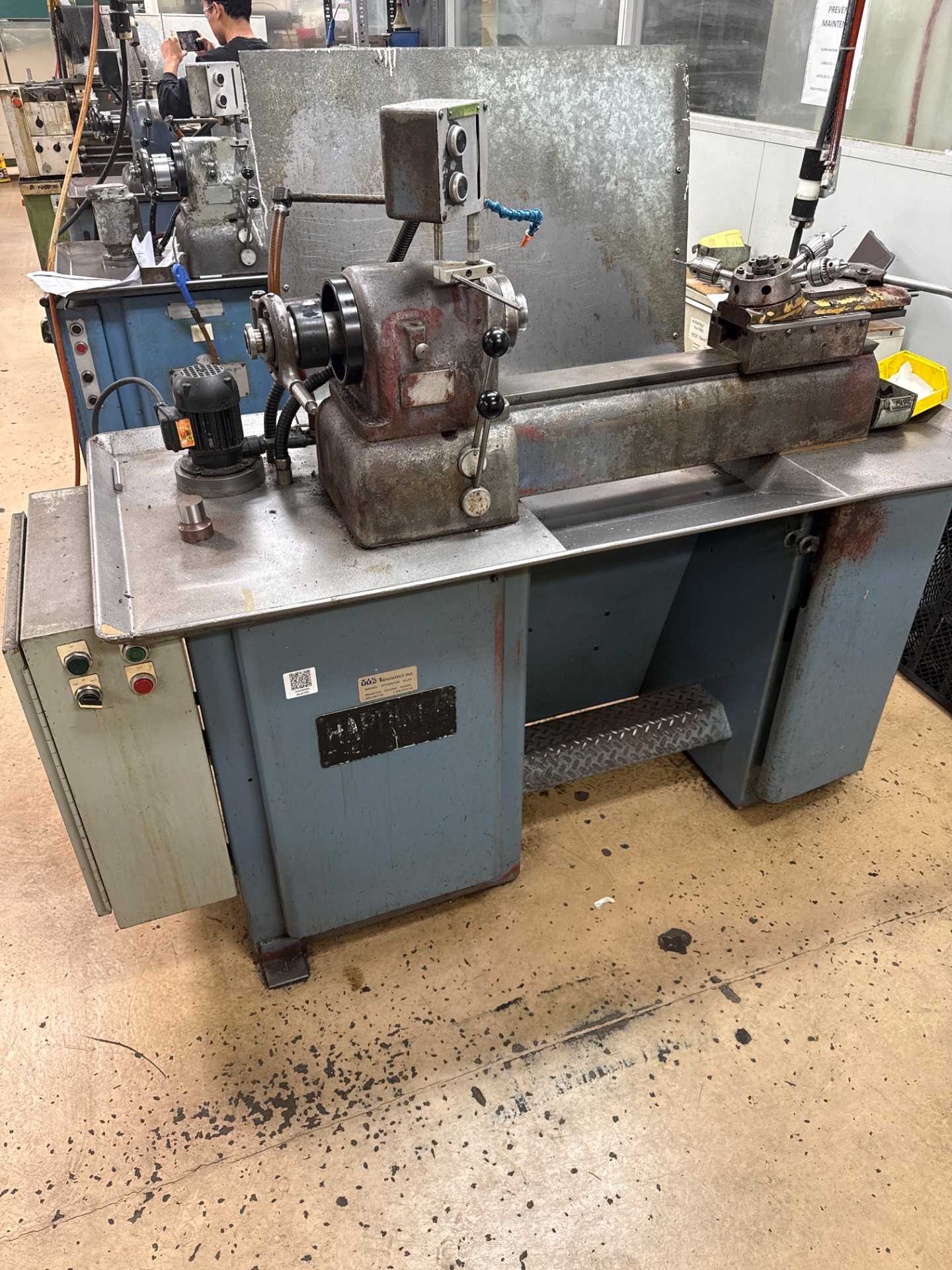 High-Performance 460V Manual Lathe - 3 kVA Spindle Power - MANUAL LATHES