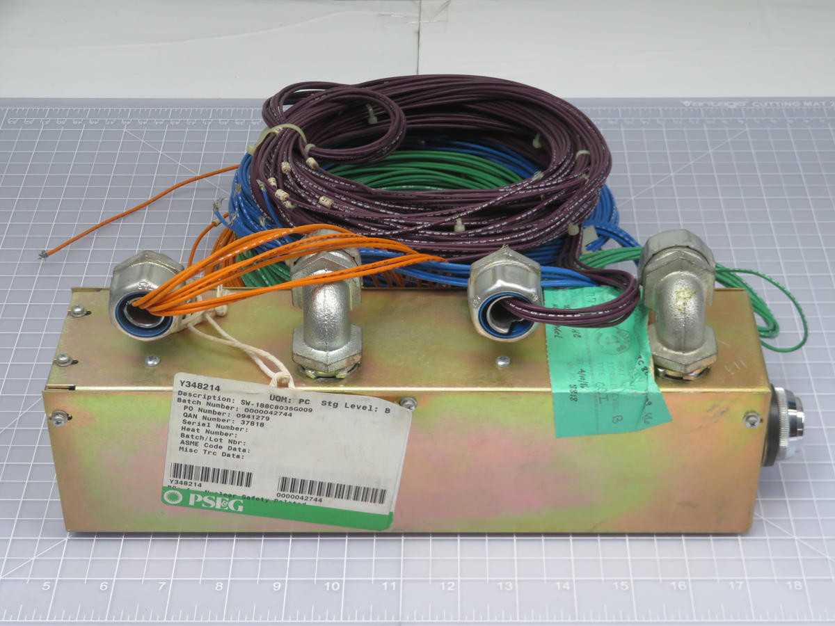 PSEG Y348214 SW-188C8035G009 Mode Switch T202544 - SWITCHES