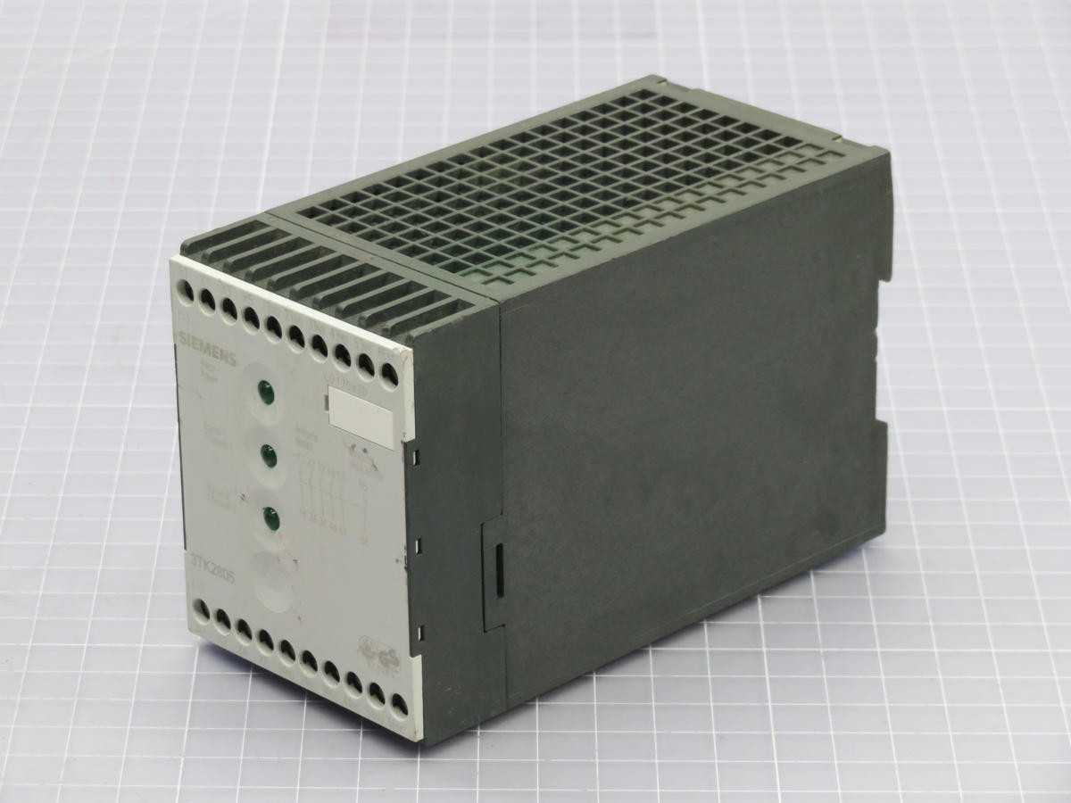 Siemens 3TK2805-0AC2 Safety Combination Contactor T214534 - CONTACTORS