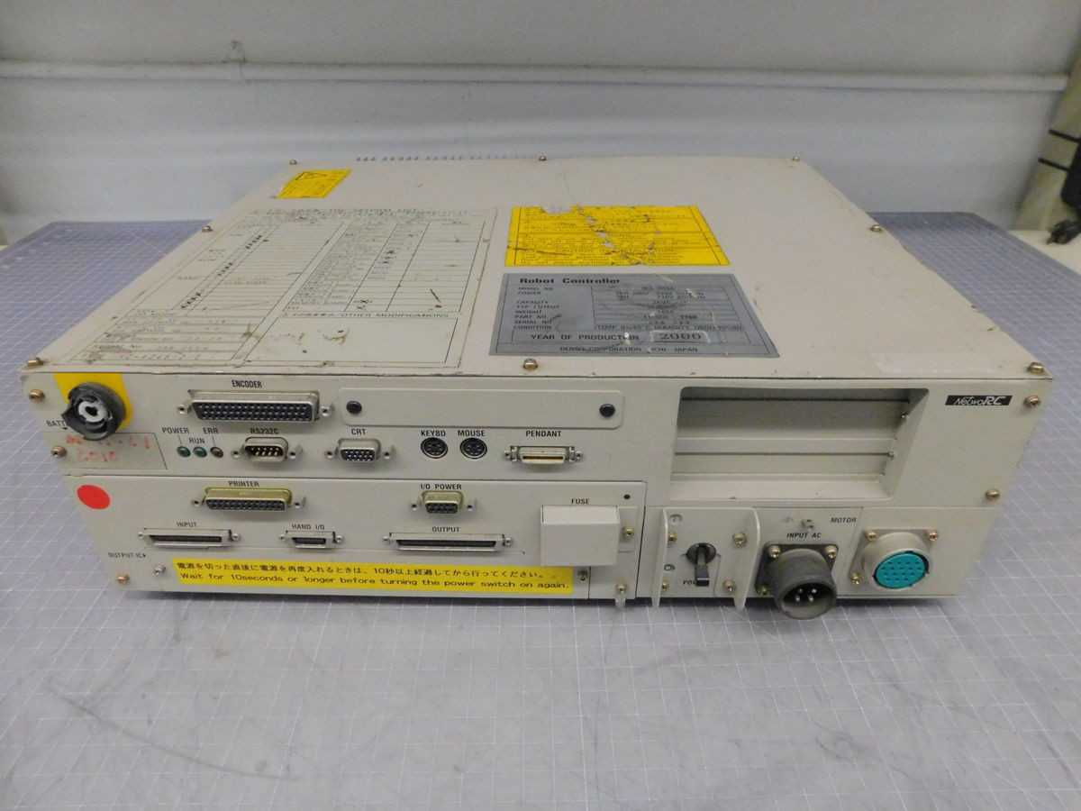 DENSO RC5-HC4A ROBOT CONTROLLER M6056 - ROBOT CONTROLLERS