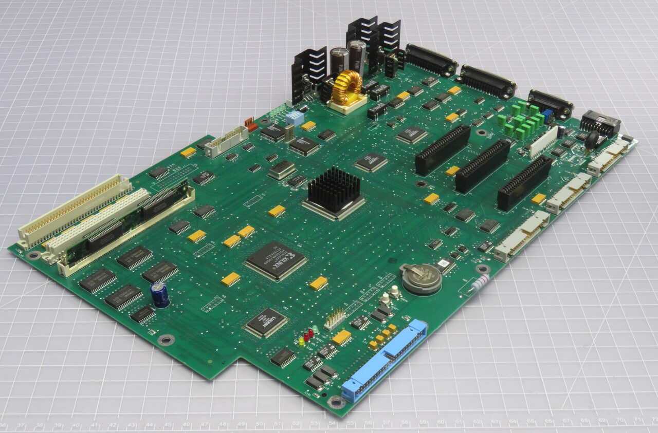 Varian 03-925086-01 Rev 8 Gas Chromatograph Main Board For CP-3800 GC - INSPECTION & MEASUREMENT