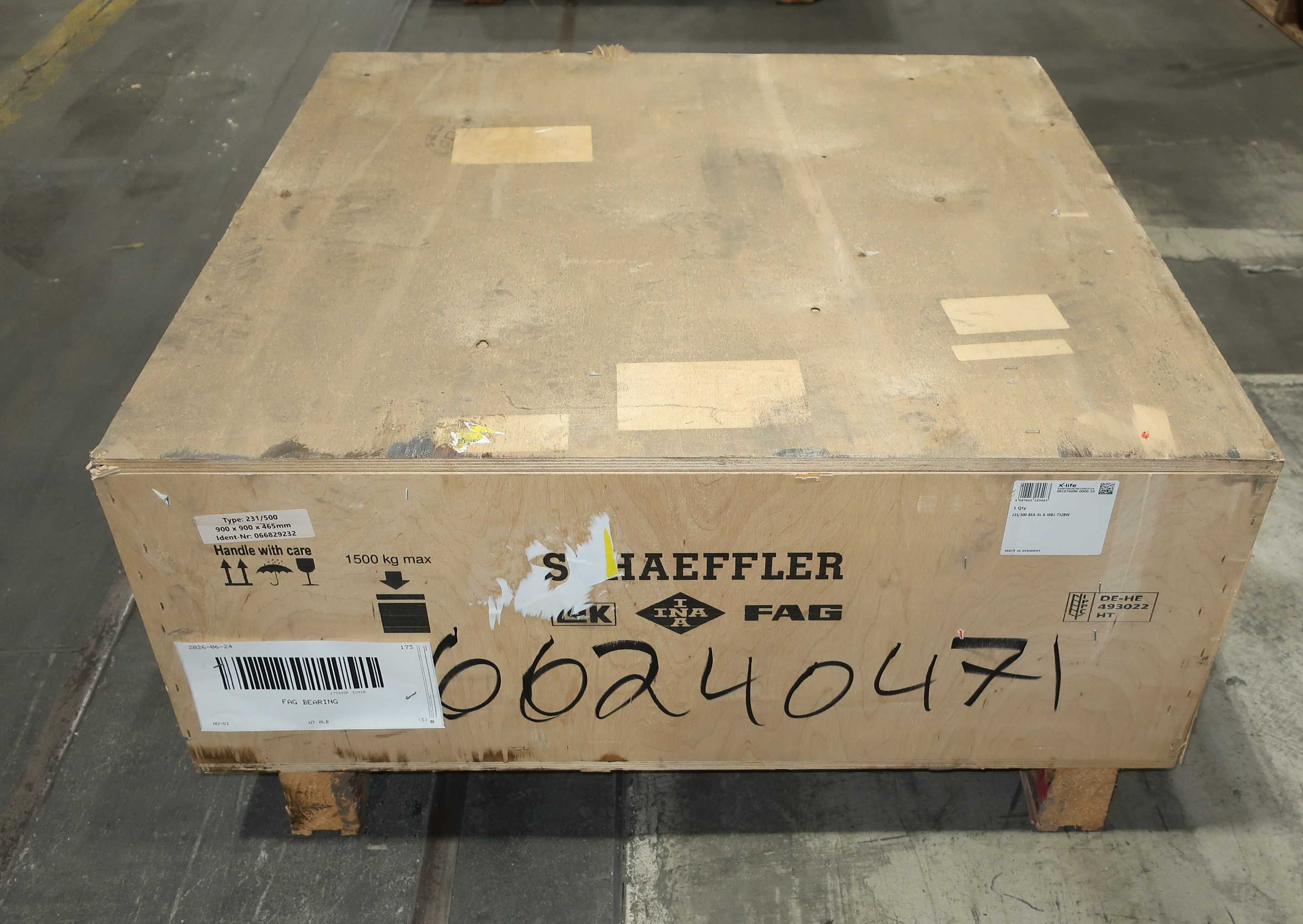 SKU 1774935 - FAG BEARING - BEARINGS