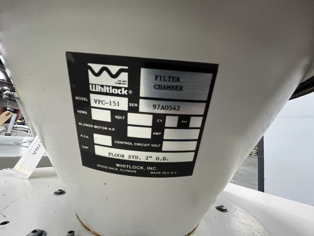AEC VTPB-7.5 Vacuum Pump, 7.5 HP, 135 CFM Flow Rate, Includes Motor - VACUUM PUMP