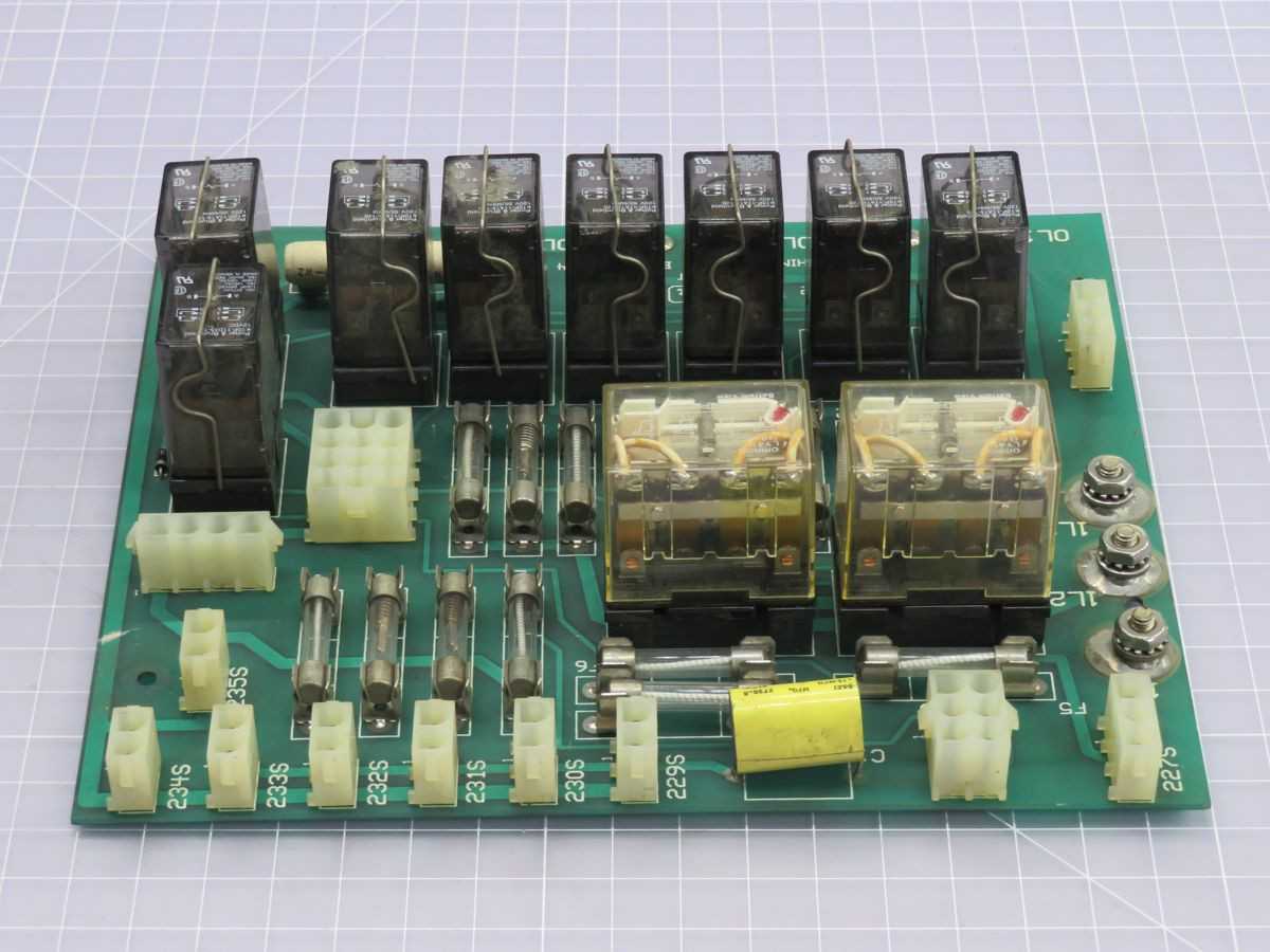 HANSVEDT A4193 MACHINE CONT PC BOARD T248814 - PCB CIRCUIT BOARDS
