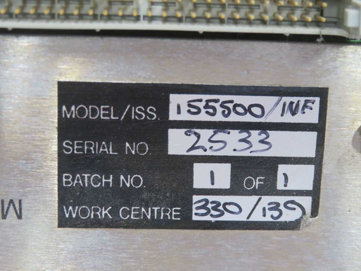 155500/INF Control Panel T258307 - Reliable Industrial Automation Solution - PCB CIRCUIT BOARDS