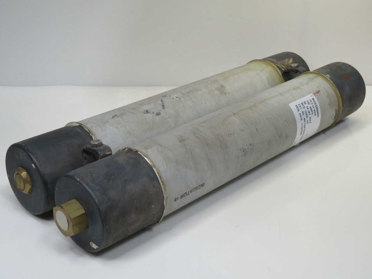 BUSSMAN MV155F2DBX150E Code DD Fuse 15.5 kV 150 A T187306 - FUSES