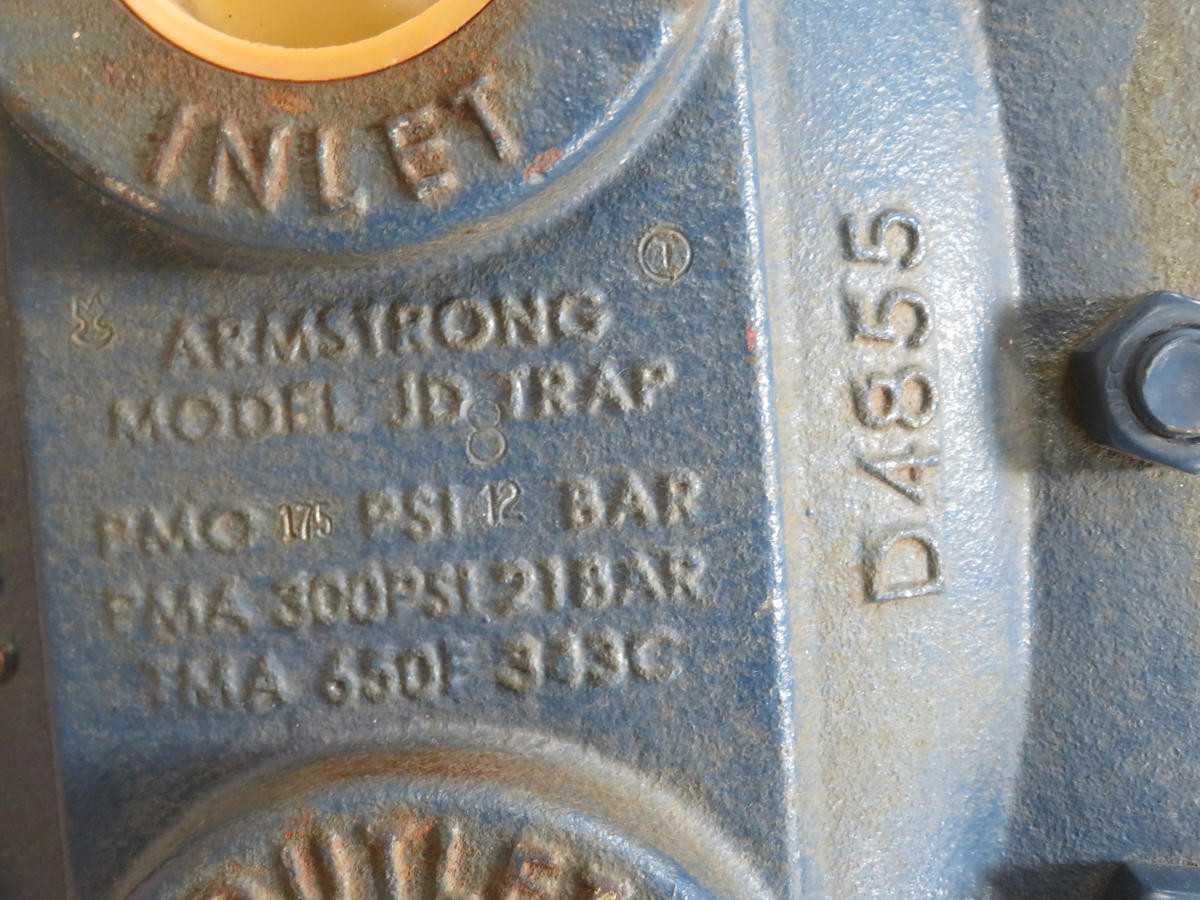ARMSTRONG 175JD8 F&T STEAM TRAP T221983 - STEAM TRAP