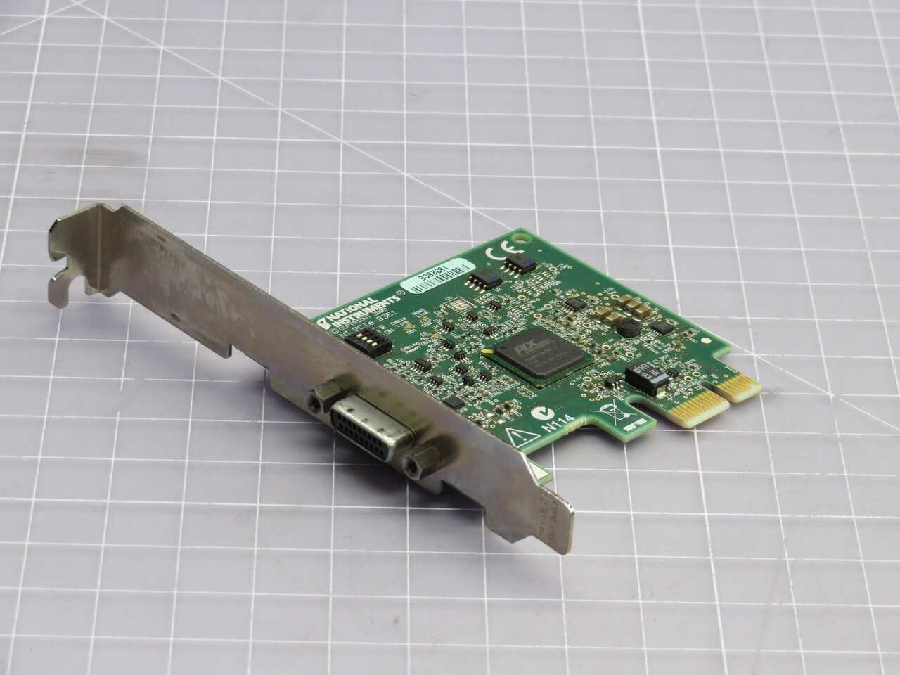 NATIONAL INSTRUMENTS NI PCIE-8361 PXI REMOTE CONTROLLER T253045 - PLC MODULES
