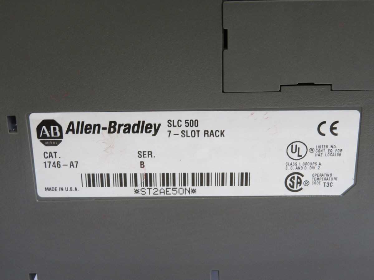 ALLEN BRADLEY 1746-P2 POWER SUPPLY T248134 - INDUSTRIAL PARTS