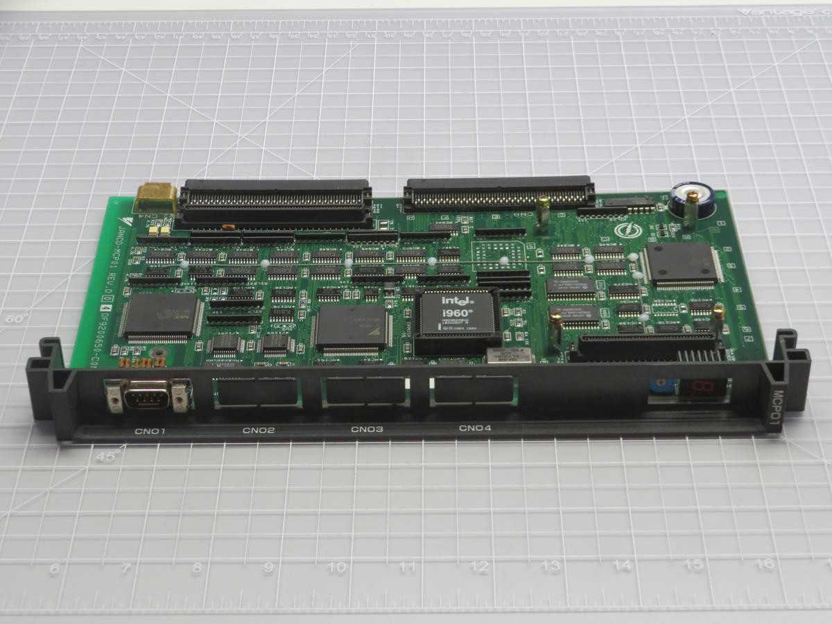 Yaskawa JANCD-MCP01 CPU Module T203291 - Unused Condition - PLC MODULES