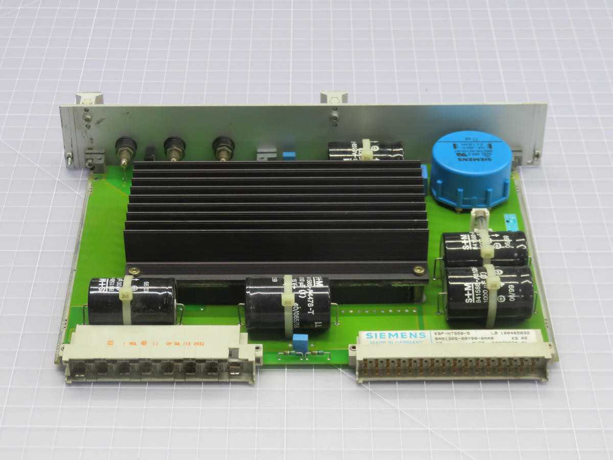 SIEMENS 6AR1306-0BY00-0AA0 KSP-NTS50-5 POWER SUPPLY MODULE BOARD T221734 - PCB CIRCUIT BOARDS