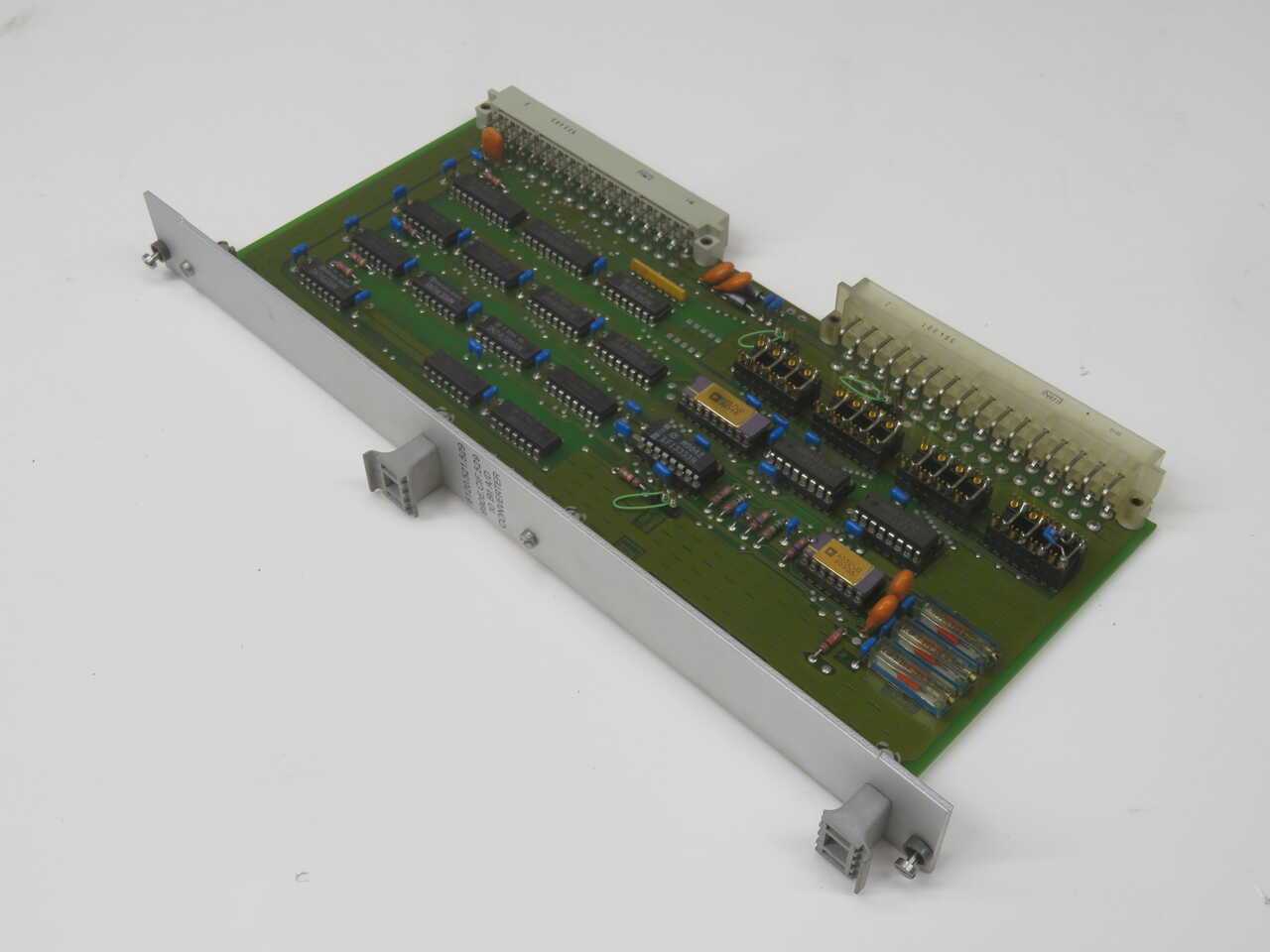 ERNI 6197.521.074AL A/D CONVERTER CONTROL CIRCUIT BOARD T272359 - PLC MODULES