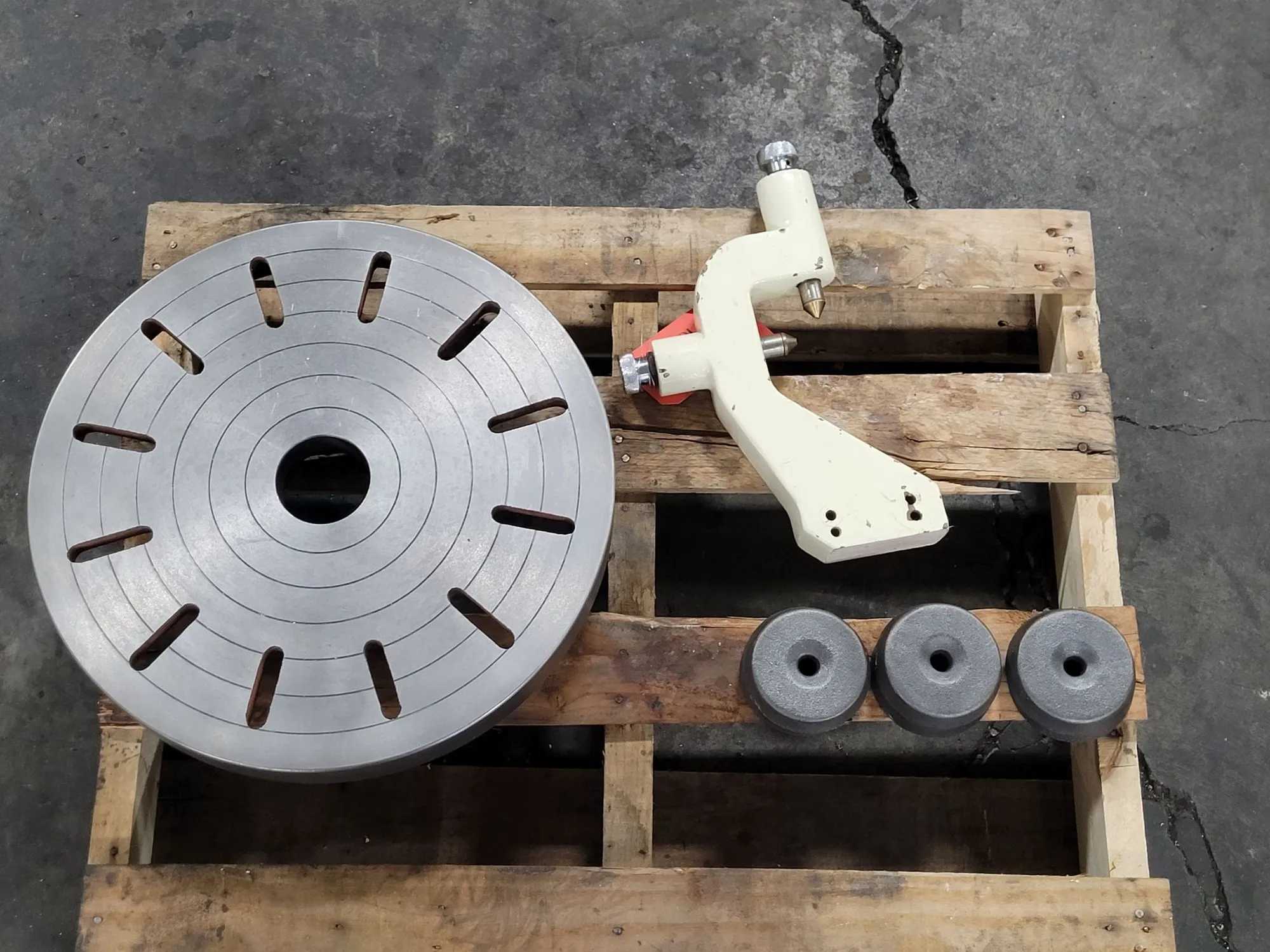 2008 SHARP 1640L MANUAL LATHE 16X40 7.5HP 2000RPM D1-8 3-JAW CHUCK - MANUAL LATHES