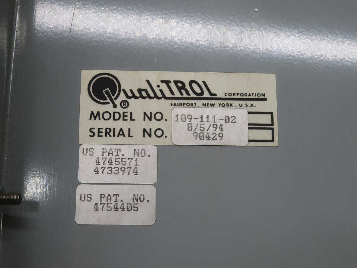 Qualitrol 109-111-02 Temperature Monitor Liquid Winding T243140 - TEMPERATURE CONTROLLERS