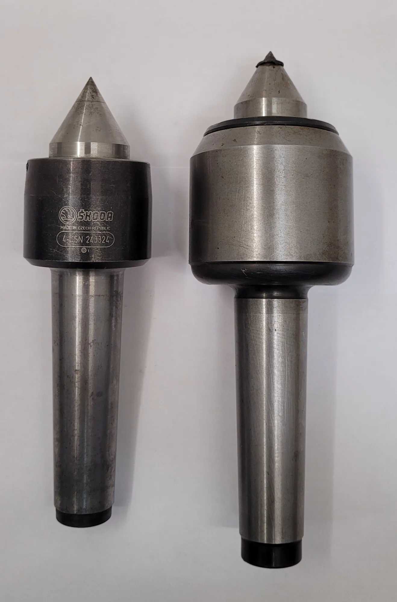 SET OF 2 - 4MT LIVE CENTERS - MACHINING ACCESSORIES & TOOLING