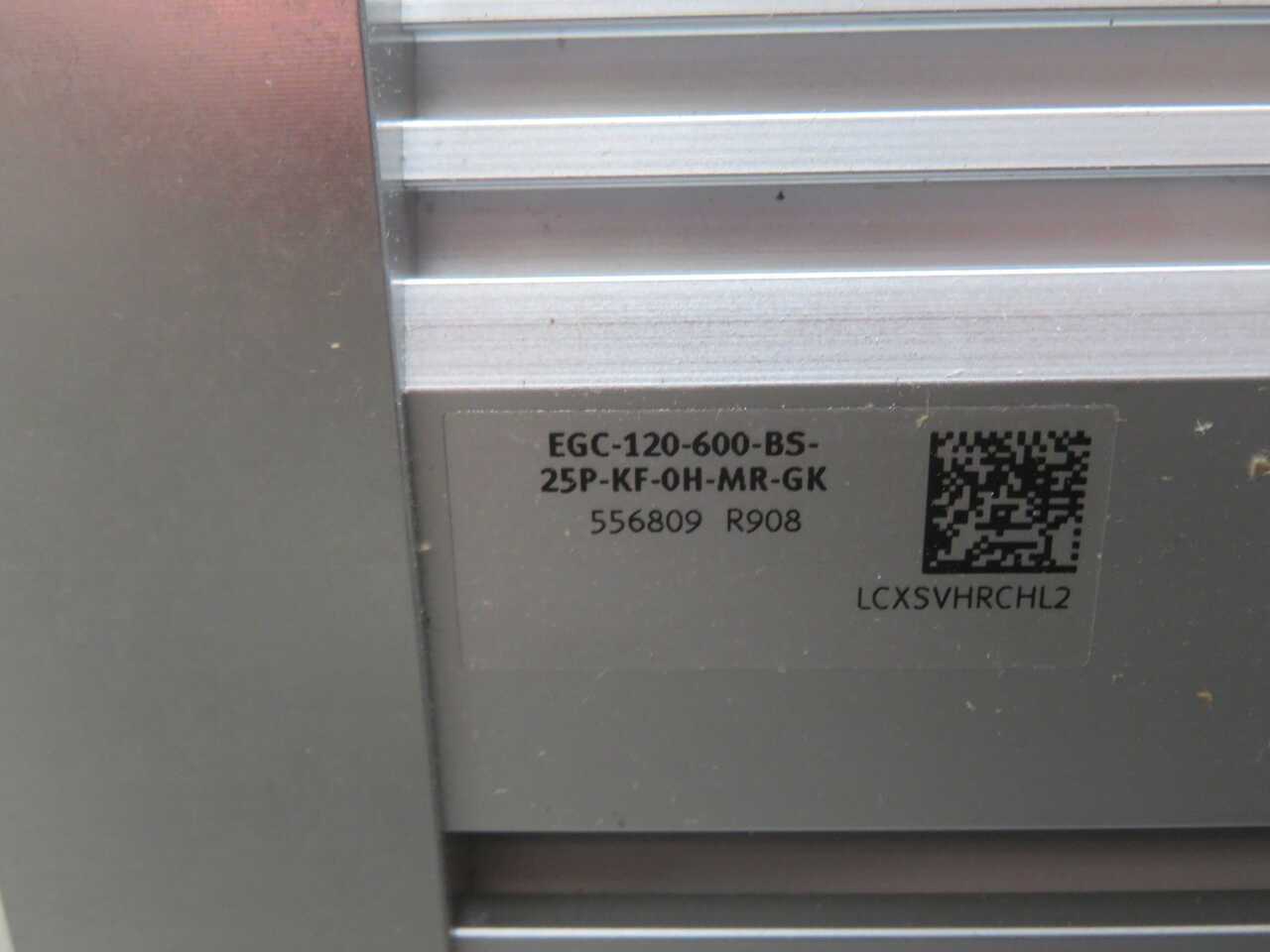 FESTO EGC-120-600-BS-25P-KF-0H-MR-GK 556809 LINEAR ACTUATOR T272367 - ACTUATOR