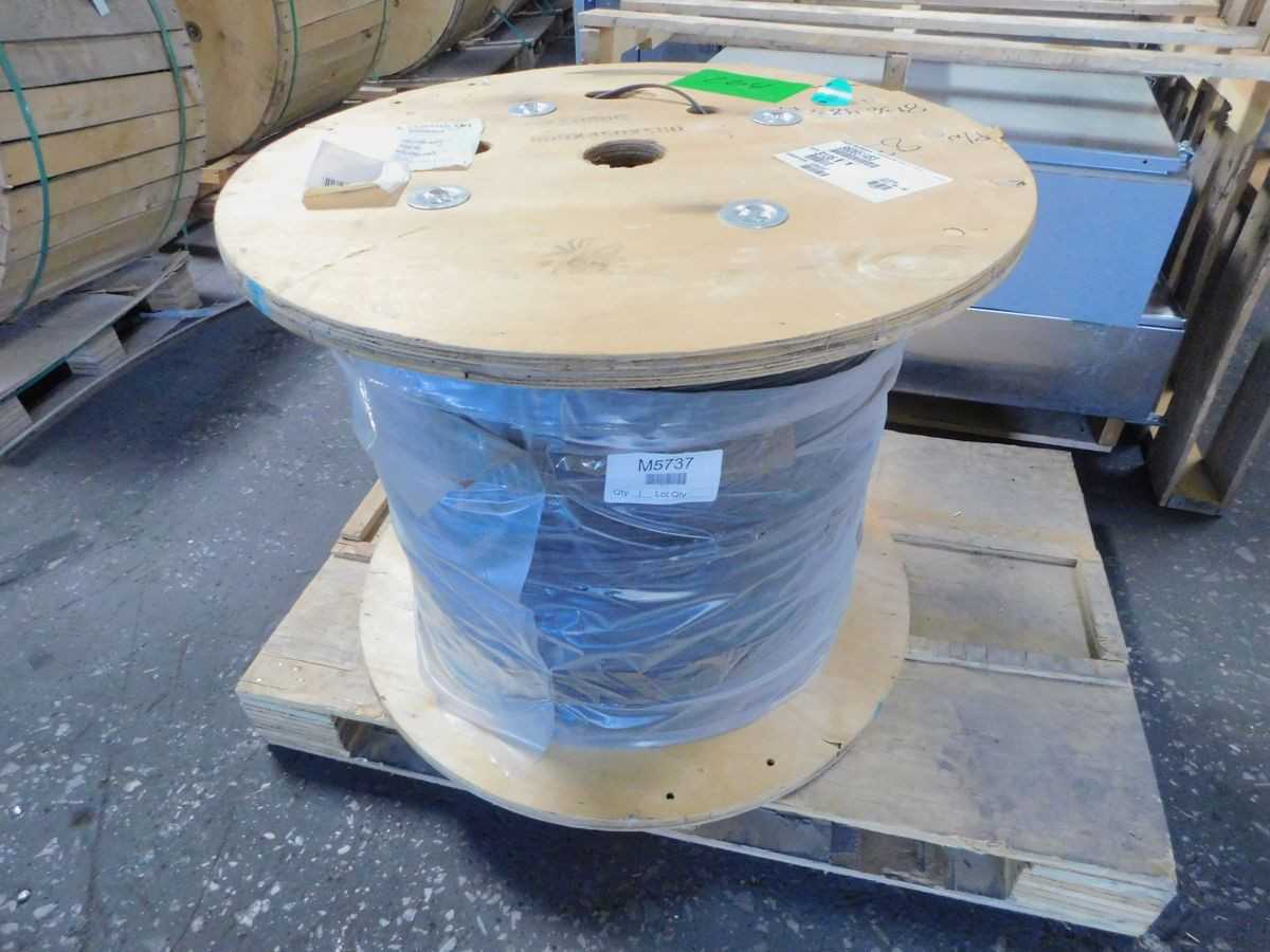COMMSCOPE 860651483 FIBER OPTICAL CABLE 6 FIBER, SINGLE MODE, G.657.A2, STANDARD DROP, 8,136 FT M573 - FIBER OPTIC CABLE