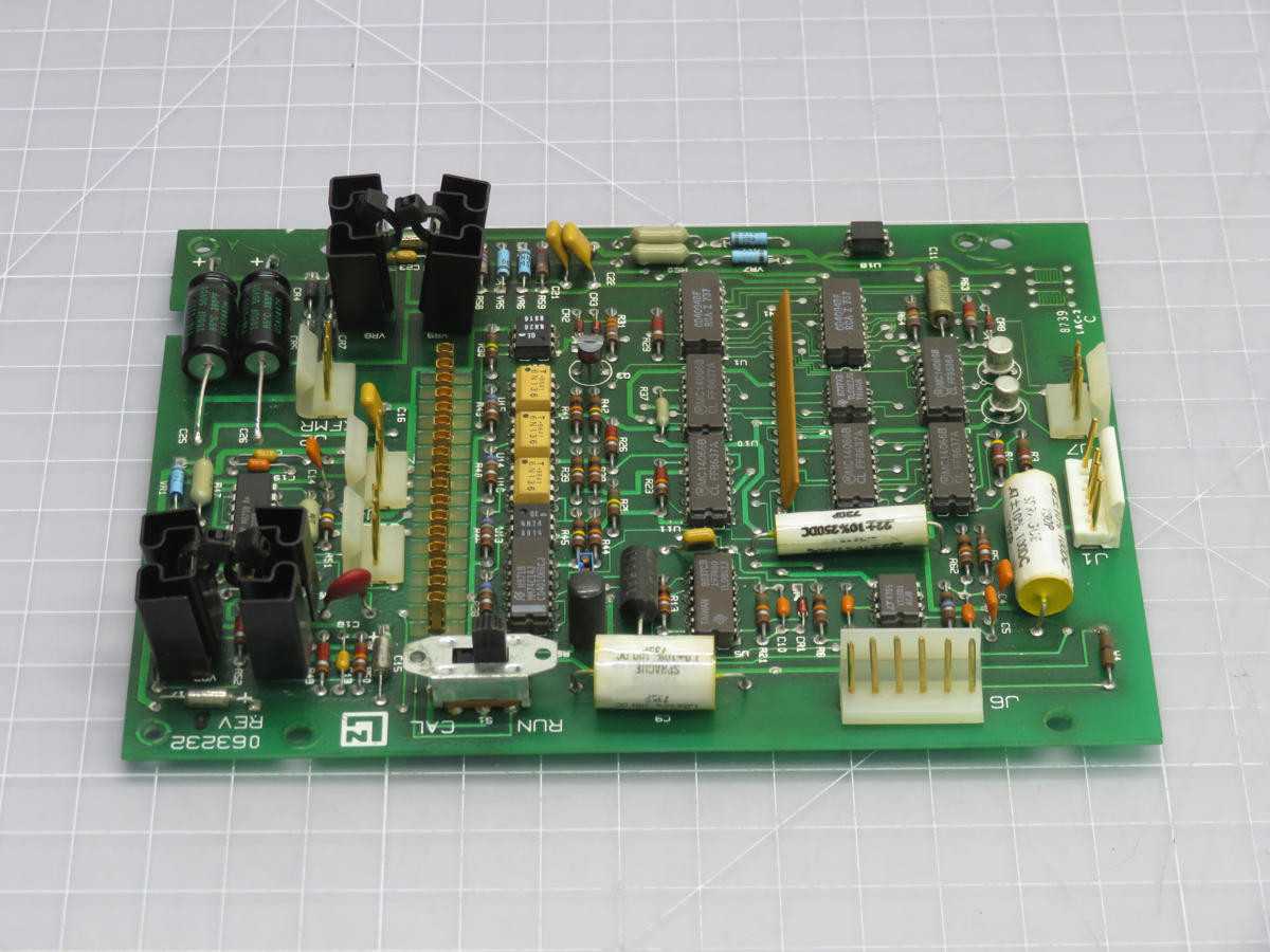 LEEDS & NORTHRUP 063232 CONTROL/INTERFACE BOARD T215266 - PCB CIRCUIT BOARDS
