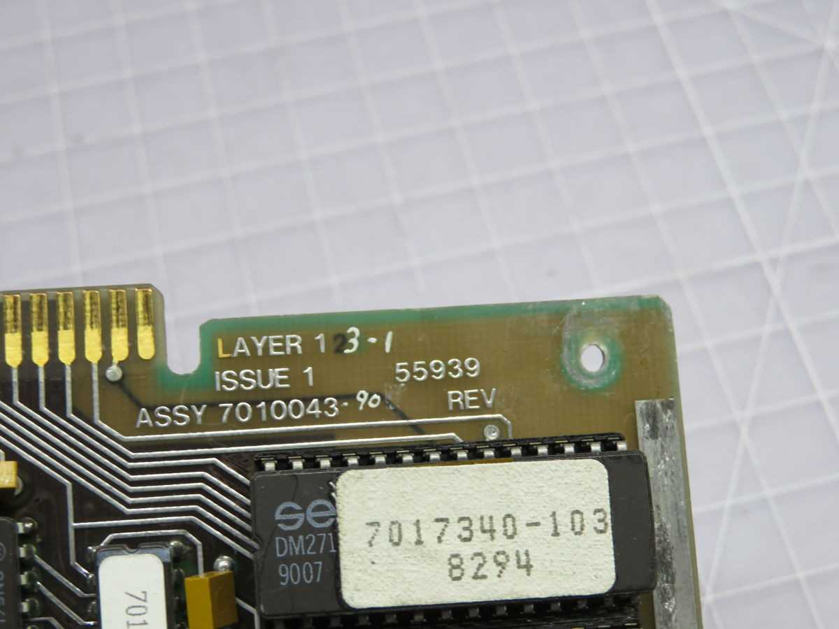 7010043-90 CIRCUIT BOARD T251066 - PCB CIRCUIT BOARDS