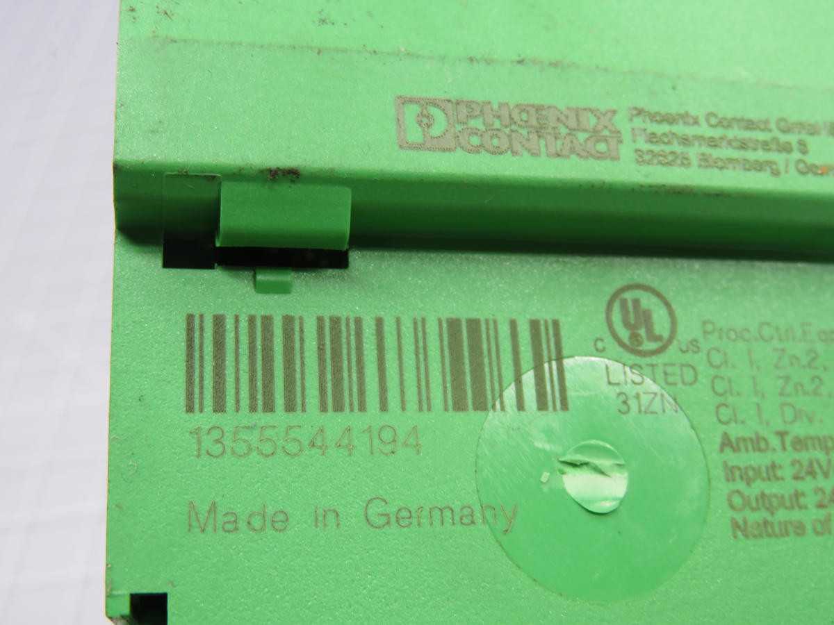 PHOENIX CONTACT IL MII BK D18 D04-PAC INTERBUS MODULE & HUB T220580 - POWER SUPPLIES