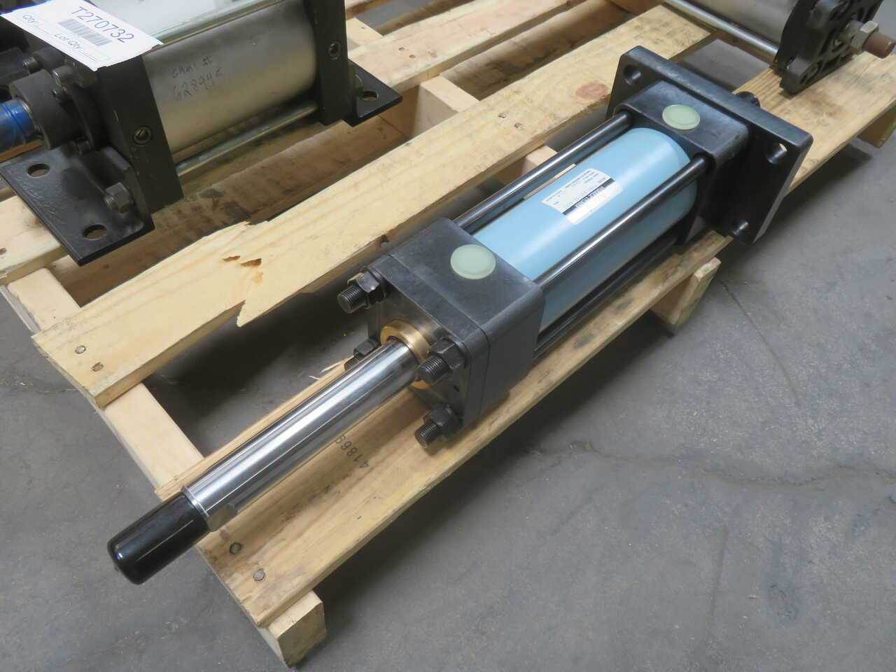 NACHI FYB2-80C150-8697 GENERAL PURPOSE HYDRAULIC CYLINDER T270732 - PNEUMATIC CYLINDERS & ACTUATORS