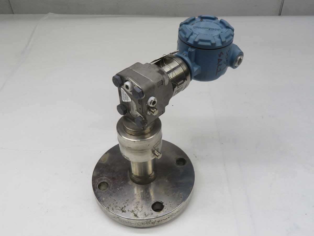 Rosemount 3051S Electronic Remote Sensor T251926 For Precision Measurement - PRESSURE TRANSMITTER