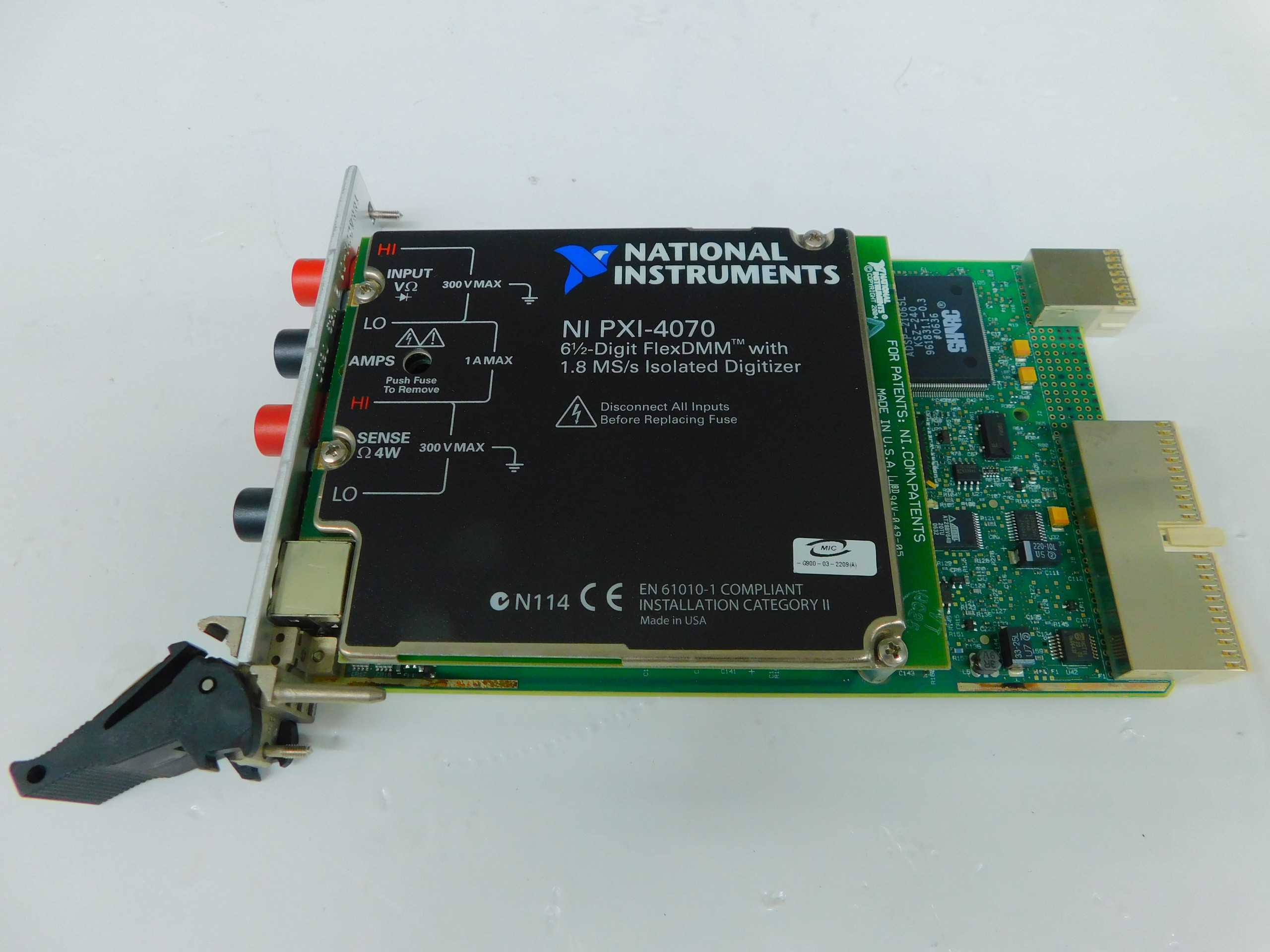 NATIONAL INSTRUMENTS NI PXI-4070 6 1/2-DIGIT FLEX DMM - INDUSTRIAL PARTS