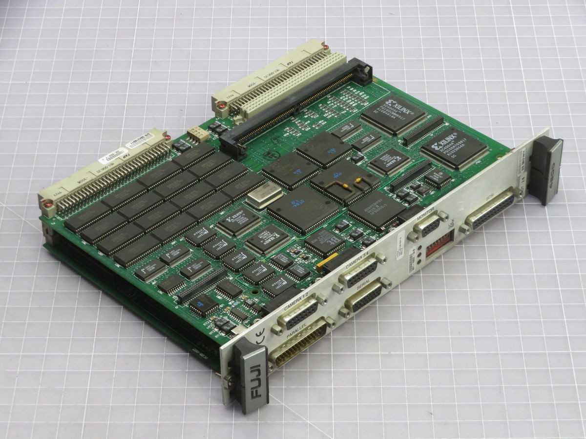 Fuji VME-48108-00F-G Vision Control Board T247230 - PLC MODULES