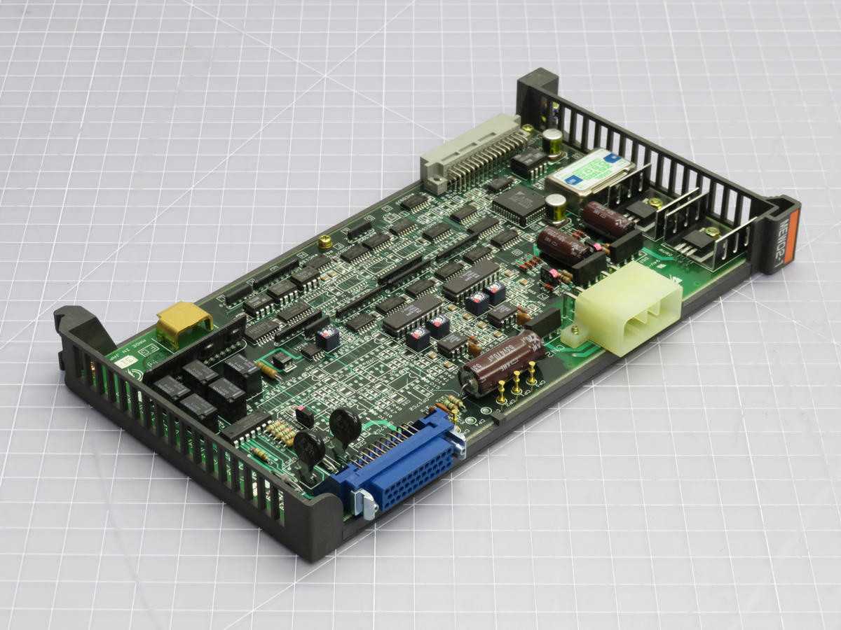 YASKAWA JANCD-MEW02-1 PC BOARD T215251 - PCB CIRCUIT BOARDS