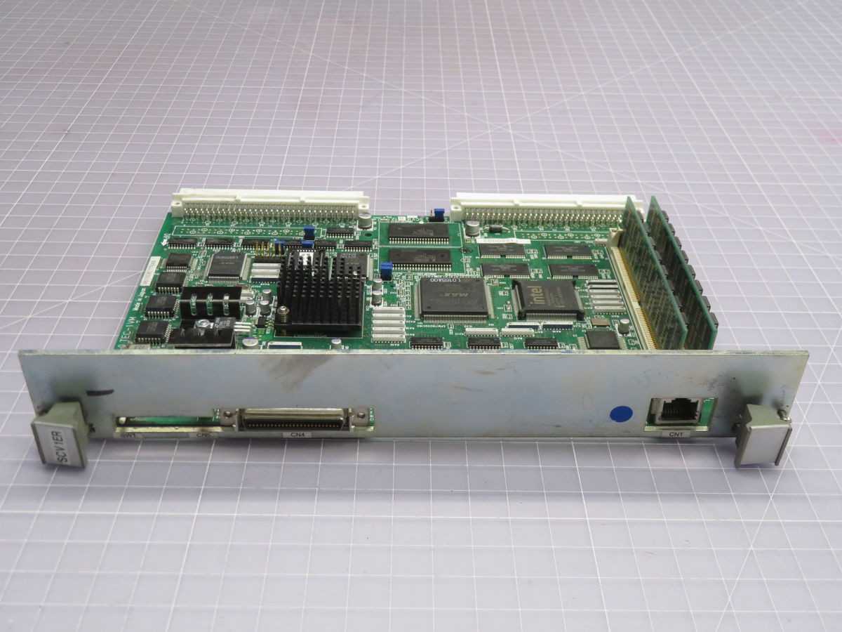 PANASONIC N610087118AB CPU BOARD T250066 - OPERATOR CONTROLS