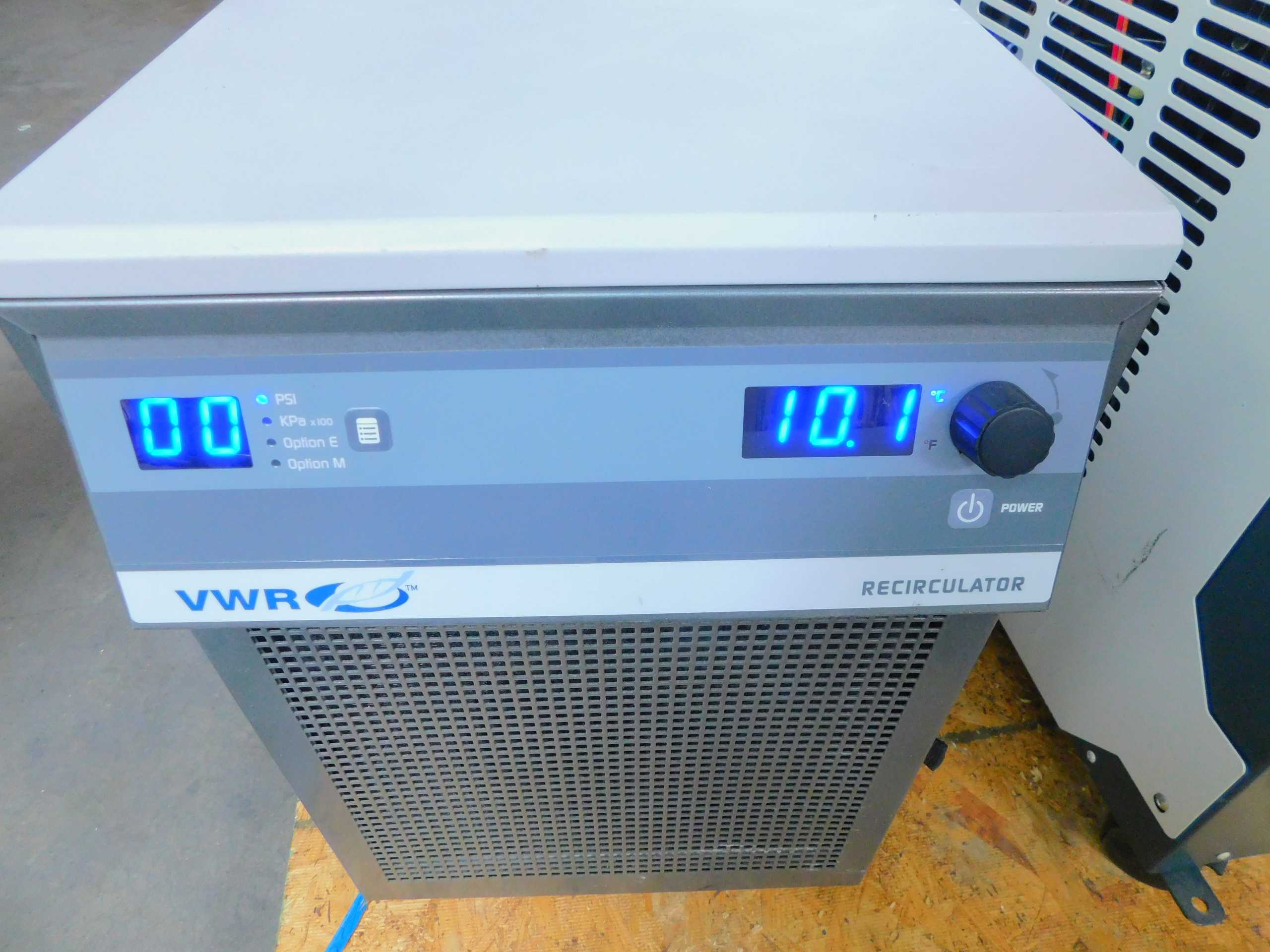 VWR 1175PD RECIRCULATING CHILLER -10 TO 40C 4.1L 3.8L/MIN - LAB & SCIENTIFIC
