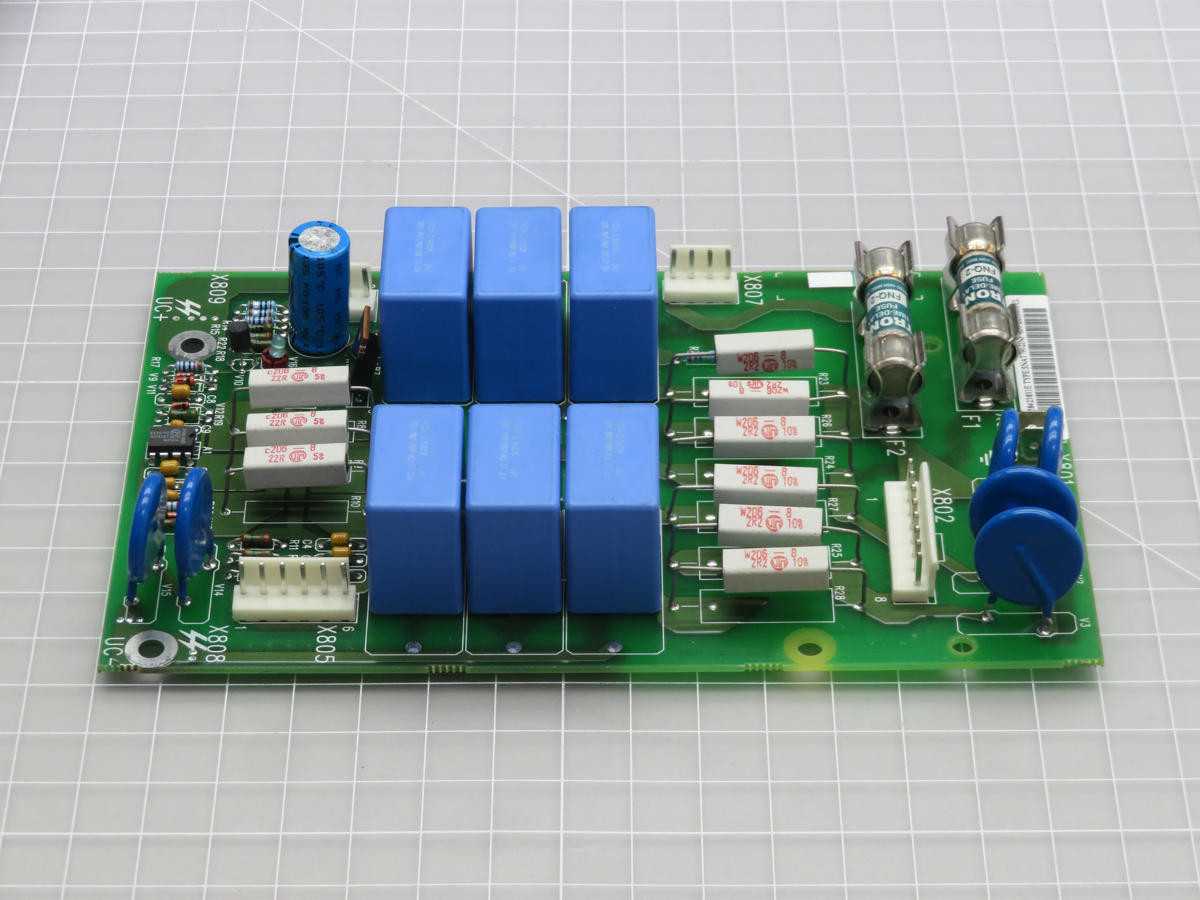 ABB 57617870-F-2/2 SNAT-7902 EFD Inverter Drive T203557 - AC VFD DRIVES