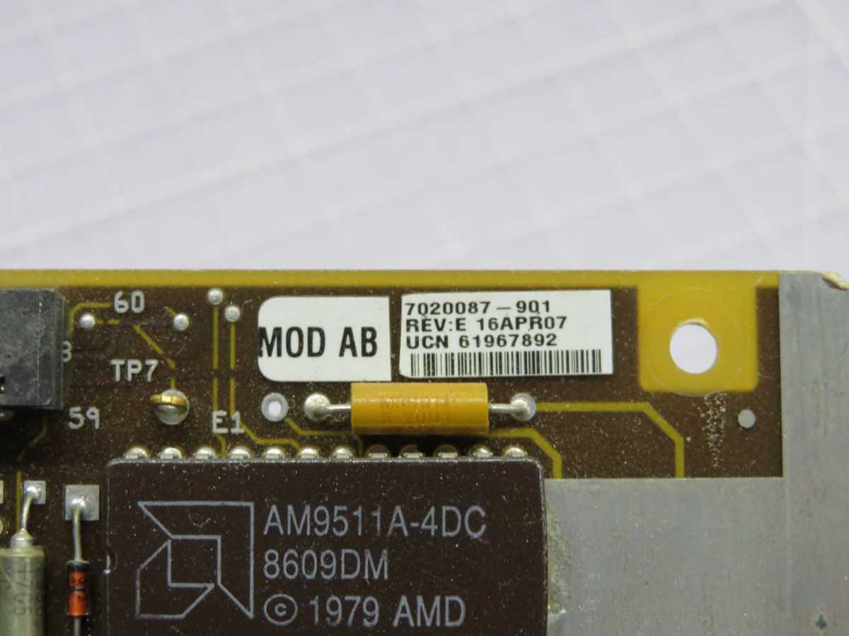 7020087-901 CIRCUIT BOARD T251043 - PCB CIRCUIT BOARDS