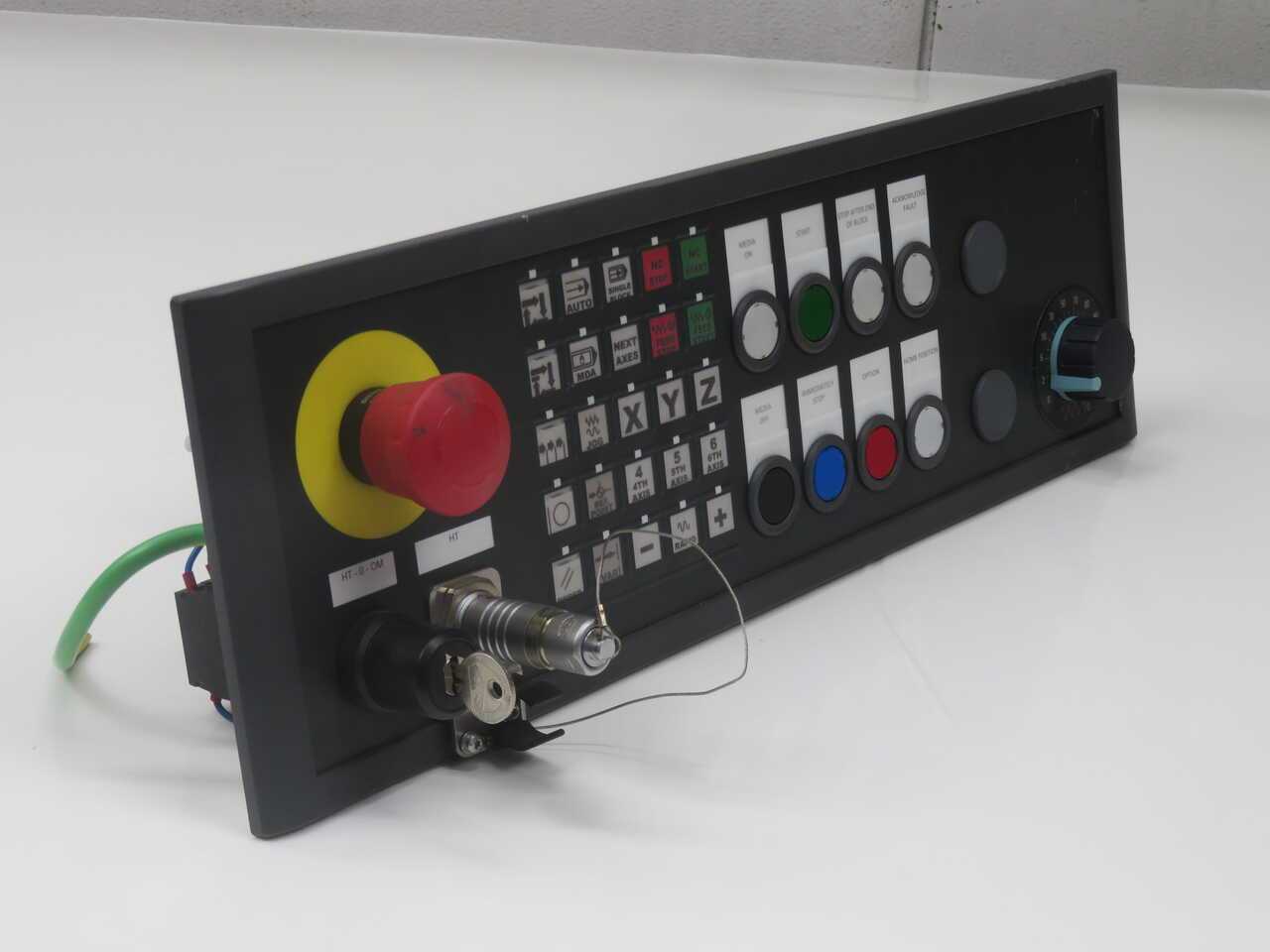 SIEMENS 6FC5303-1AF10-8AA0 SINUMERIK MPP483IEH PUSH BUTTON PANEL - HMIS & DISPLAYS
