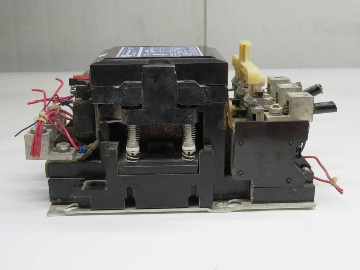 TELEMECANIQUE A203F STARTER T249724 - CONTACTORS