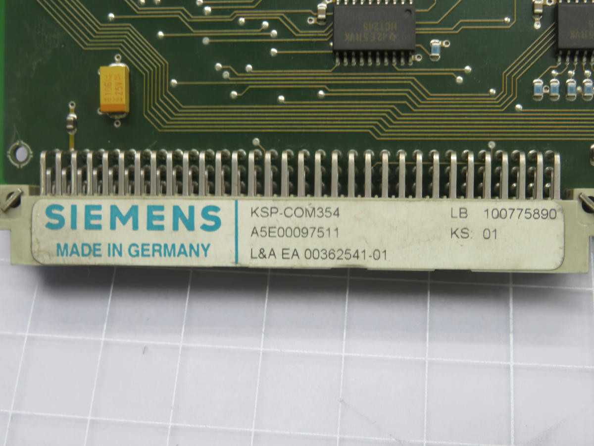 SIEMENS A5E00097511 KSP-COM354 CIRCUIT BOARD T221753 - PCB CIRCUIT BOARDS
