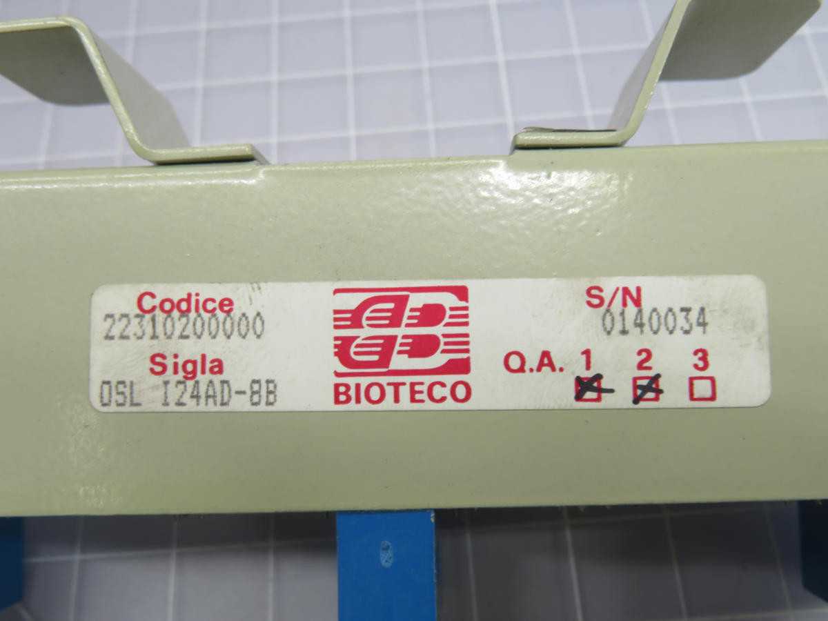 BIOTECO OSL I24AD-8B SWITCH T238352 - SWITCHES