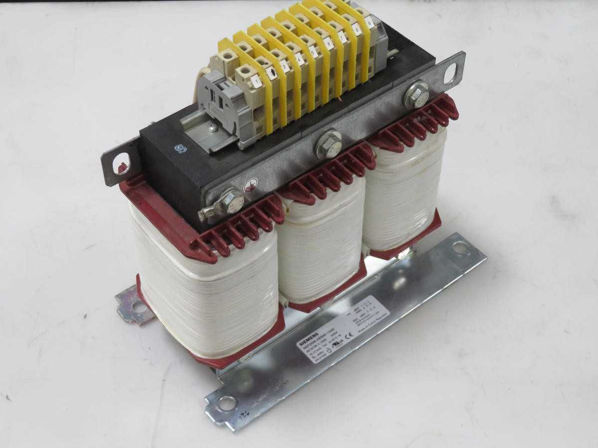 SIEMENS 4AP2596-0BB40-1XA0 4819756 X 1269 TRANSFORMER T199236 - POWER TRANSFORMERS