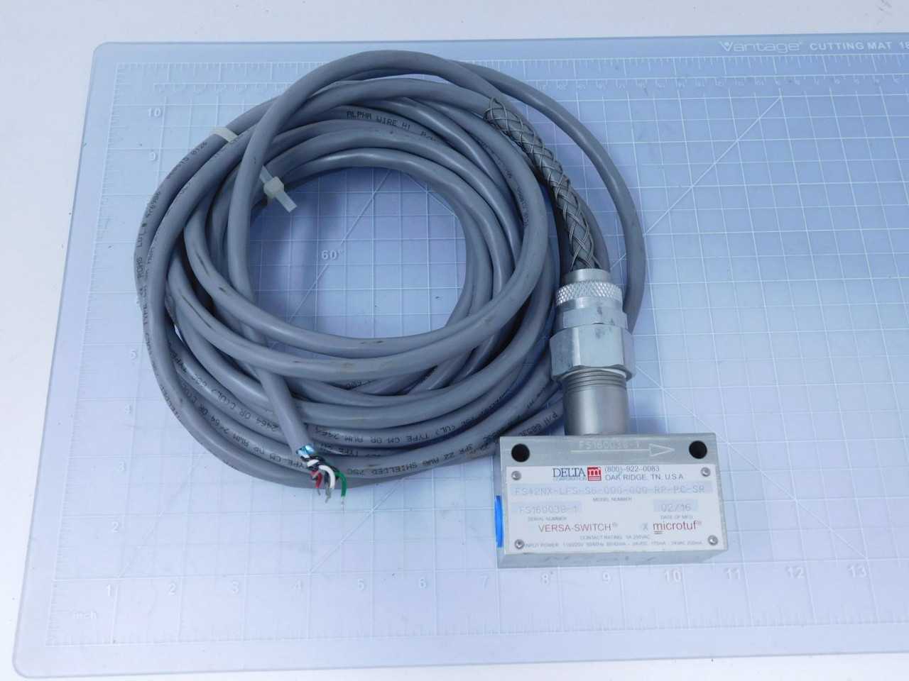 DELTA FS42NX-LFS-S6-000-000-RP-PC-SR VERSA-SWITCH T139967 - SWITCHES