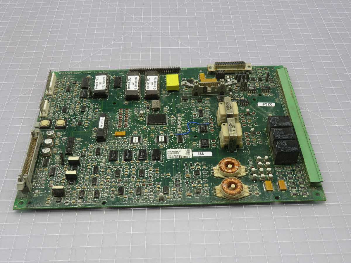 ROBICON 461544.01 DRIVE BOARD T218920 - AC VFD DRIVES