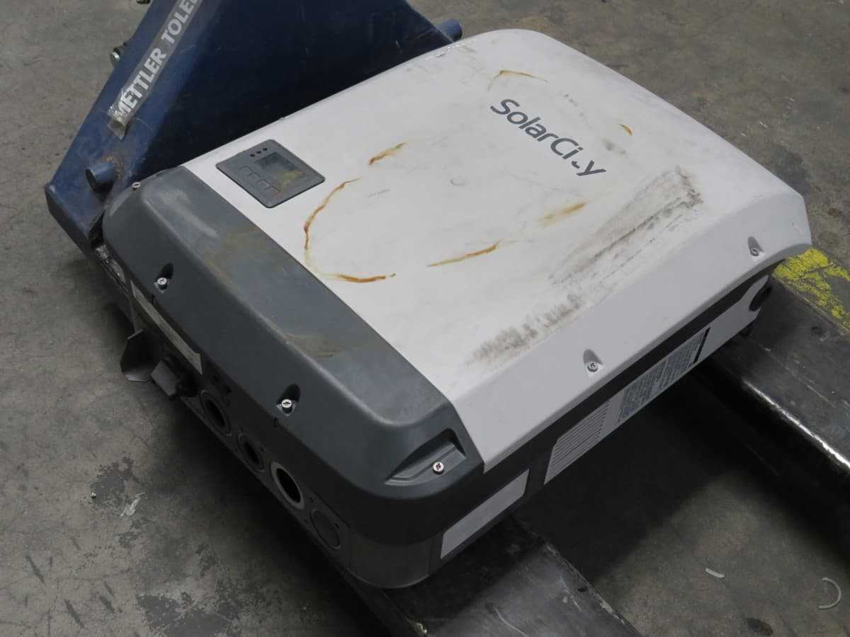 FRONIUS FONIUS SYMO 24.0-3 480 INVERTER T192520 - POWER INVERTERS