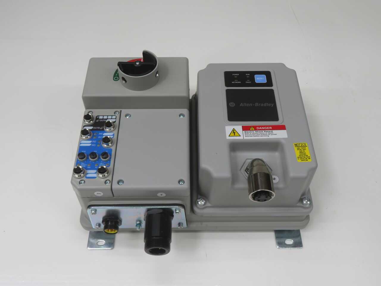 ALLEN BRADLEY 281E-F12Z-10B-RRG ETHERNET/IP REVERSING / DIRECT-ON-LINE (DOLR-G) STARTER - MOTOR DRIVES