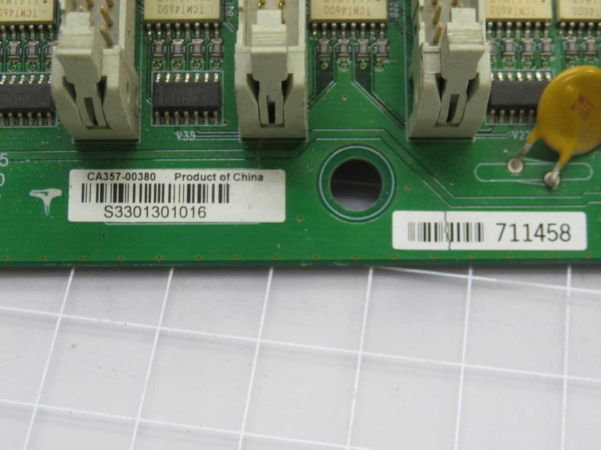 HP CA357-00380 S3301301016 CIRCUIT BOARD T260373 - PCB CIRCUIT BOARDS