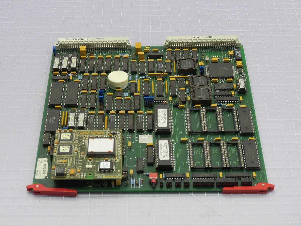 ZEISS 608093-9008-0802 PCB CONTROL BOARD ASSEMBLY T214400 - PCB CIRCUIT BOARDS