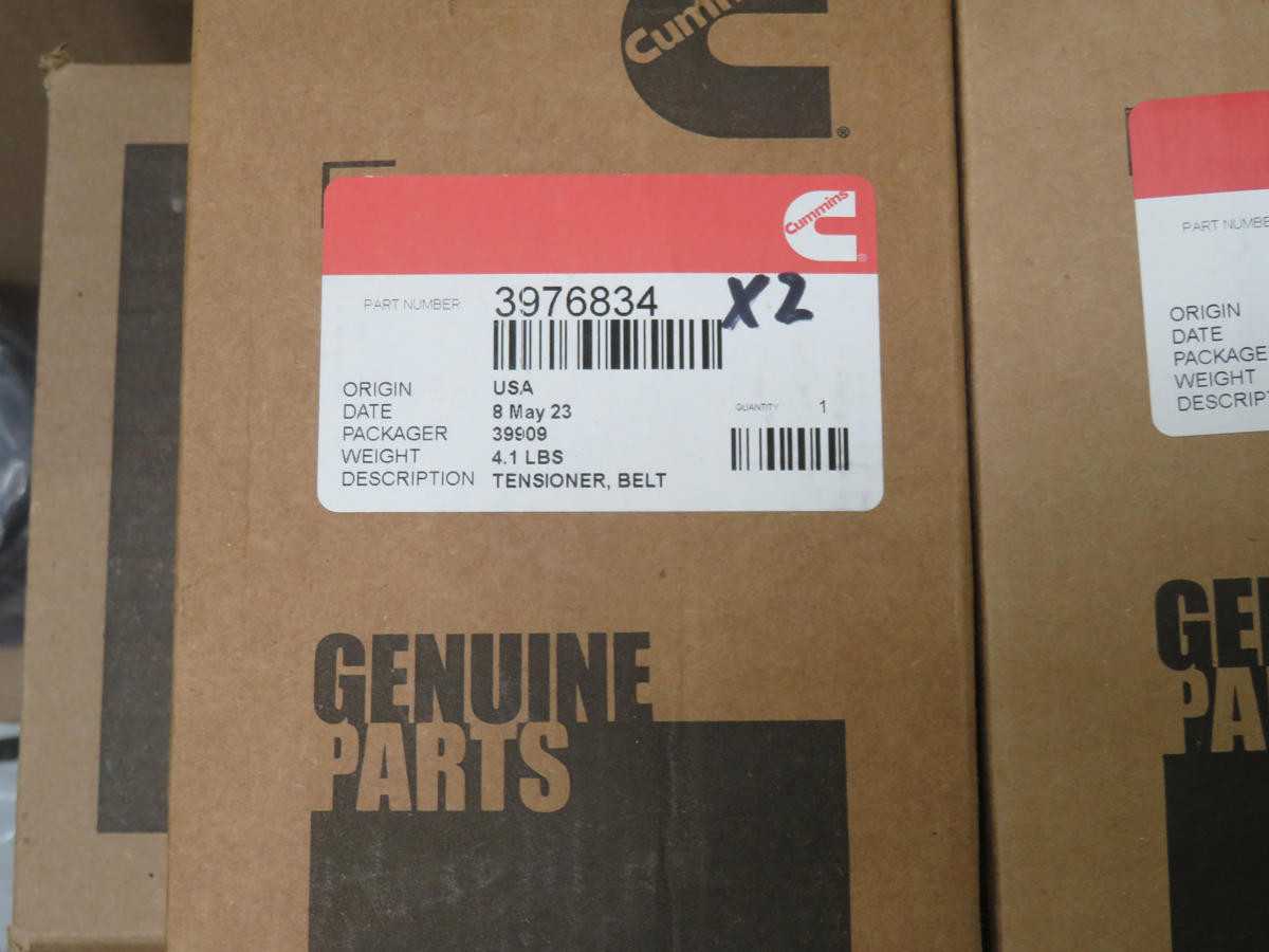 CUMMINS A045Y130 SERVICE KIT T230466 - PUMP REPLACEMENT PARTS